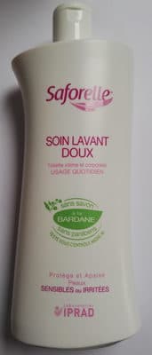 Saforelle soin lavant doux toilette intime et corporelle