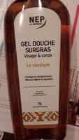 Le classique gel douche surgras visage & corps