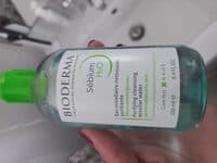 Sébum H2O eau micellaire nettoyante purifiante