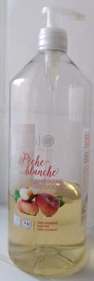 Shampooing gel douche Pêche blanche