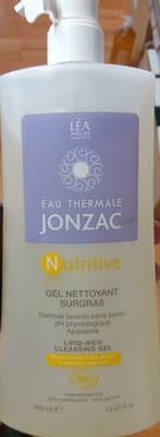 Nutritive Gel nettoyant surgras