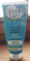 crème de soin cheveux hydratés
