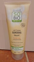 Lait corps surgras karité bio