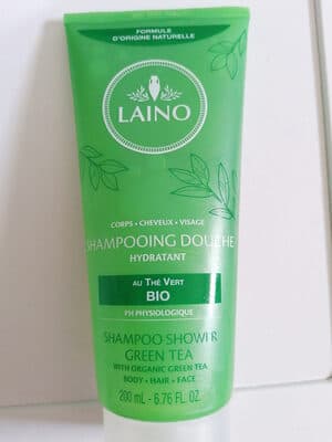 Shampooing douche thé vert bio