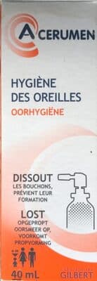 A CÉRUMEN - Hygiène des oreilles