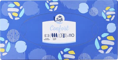 Mouchoirs Confort 4 Epaisseurs Ultra Doux FSC