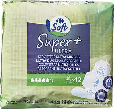 serv.ultra mince féminin