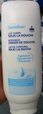 Laits corps sous la douche hydratant