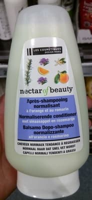 Après-shampooing normalisant
