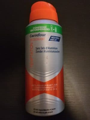 Déodorant TEMPTATION