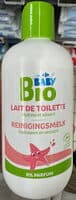 Lait de toilette