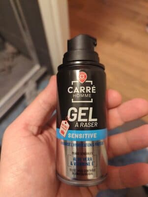 Gel a raser