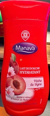Lait de douche hydratant Pêche de vigne