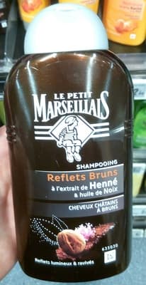 Shampooing Reflets Bruns