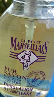 Pur savon Le Petit Marseillais