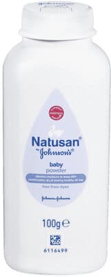 Natusan by Johnsons's® Baby Powder 100g