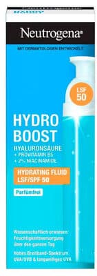 Neutrogena Hydro Boost Hydrating Fluid met SPF50