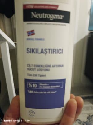 Neutrogena Sıkılaştırıcı Vücut Losyonu