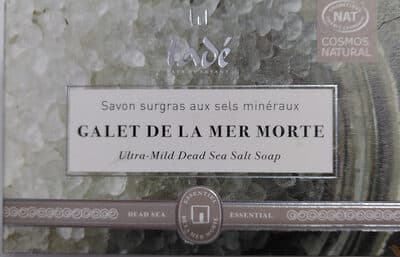GALET DE LA MER MORTE