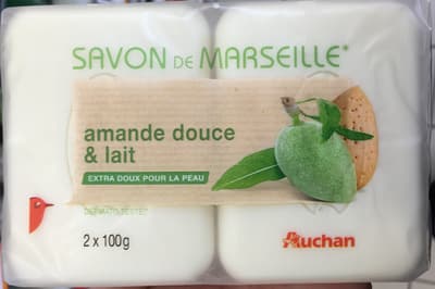 Savon de Marseille Amande douce & lait