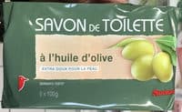 Savon de toilette à l'huile d'olive
