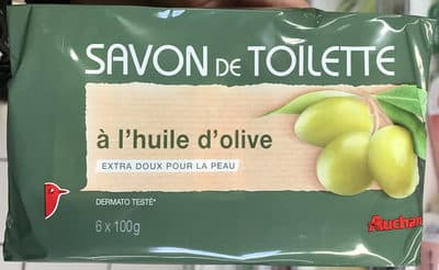 Savon de toilette à l'huile d'olive