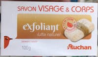 Savon Visage & Corps Exfoliant Luffa Naturel