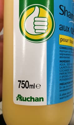 Shampooing aux oeufs