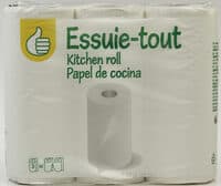 Essuie-tout compact, 2 plis
