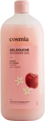 Gel douche parfum cerise et jasmin
