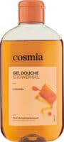 Gel douche parfum caramel