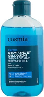 shampooing et Gel douche parfum frais