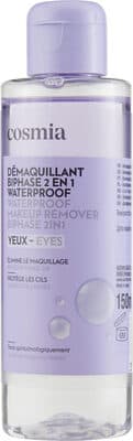 Démaquillant biphase 2 en 1 waterproof
