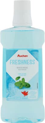 Bain de bouche fraîcheur sans alcool