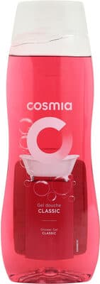Cosmia gel douche moussel " classic" 750ml