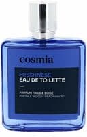 Cosmia eau de toilette - freshness 100ml
