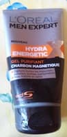 Hydra Energetic Gel purifiant charbon magnétique