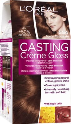 Casting Creme Gloss 554 S.Choco