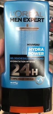 Gel douche Eau des Montagnes Hydra Power 24H