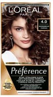 L'Oréal Paris Préférence 4 Middenbruin Permanente Haarkleuring