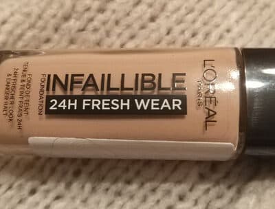 L'Oréal Paris Infaillible 145 Beige Rose SPF25 32H Fresh Wear Foundation