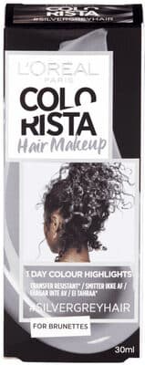 Colorista Hair Makeup Silvergrey 29