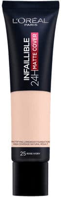 Foundation Infallible 24H Matte Cover Rose Ivory