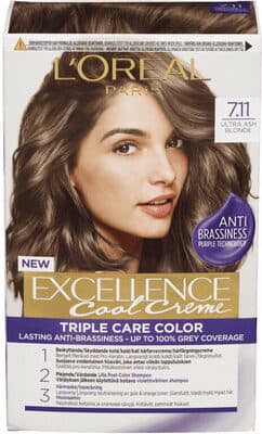 Excellence Creme Ultra 7.11 Ash Blond
