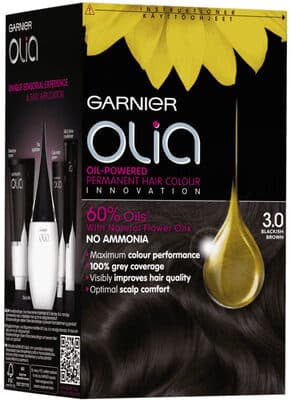 Olia Hårfarge 3.0 Soft Black
