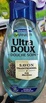Ultra Doux Douche Soin Savon traditionnel & Pin Maritime