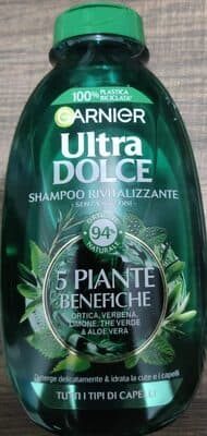 Shampoo Ultra Dolce Rivitalizzante 5 piante