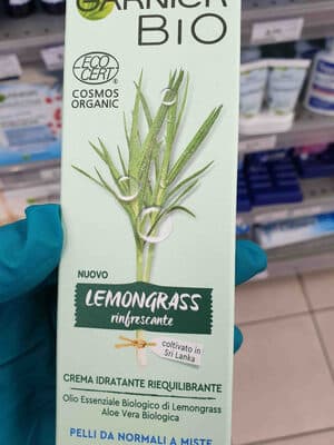 Bio lemongrass