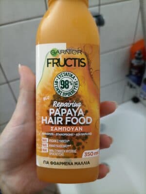 Papaya hair food
