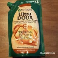Recharge shampooing ultra doux trésor de miel